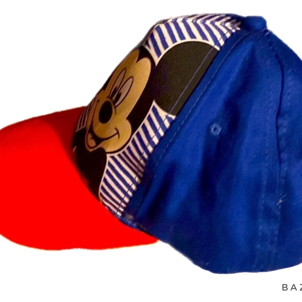 Disney hat, Mickey Mouse Hat, Ball Cap, Youth, One size, Unisex, Graphic,NWT‌